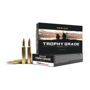 Nosler Trophy Grade 27 Nosler 150 Grain Accubond Ammunition 20 Rounds
