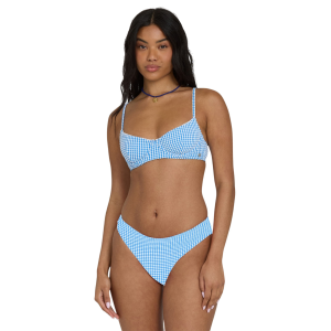 Billabong Mini Wave Check Maui Bikini Bottom - Women's