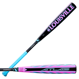 Louisville Slugger Louisville Slugger Atlas Hybrid Pink BBCOR (-3) Baseball Bat - 2026 - $399.95 at Als.com