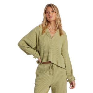 Billabong Good Catch Henley Top - Women's
