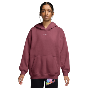 Nike Nike Sportswear Studio Fleece Oversized Pullover Hoodie - Girls' - $40.00 at Als.com