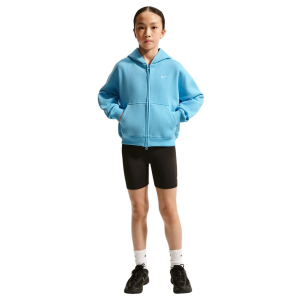 Nike Nike Sportswear Studio Fleece Oversize Full-Zip Hoodie - Girls' - $38.99 at Als.com