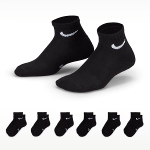 Nike Nike Dri-FIT Performance Basic Quarter Sock - Kids' (6 Pack) - $13.99 at Als.com