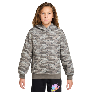 Nike Nike Sportswear Club Aop Fleece Pullover Hoodie - Kids' - $44.00 at Als.com
