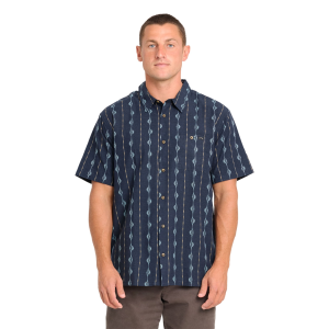 Billabong Sundays Jacquard Short-Sleeve Shirt - Men's