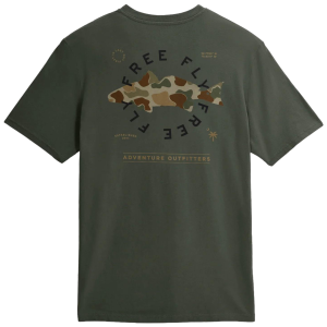Free Fly Free Fly Target Species Pocket T-Shirt - Men's - $38.00 at Als.com