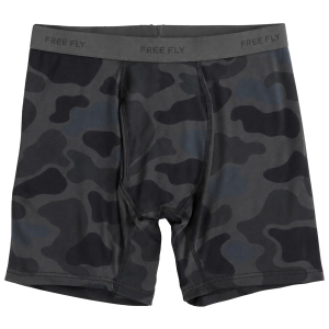 Free Fly Free Fly Bamboo Motion Boxer Brief - Men's - $36.00 at Als.com