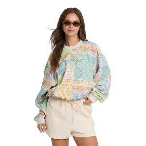 Billabong Love Crush Kendal Crew Fleece Sweatshirt - Women's