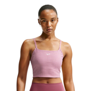 Nike Nike 1 Dri-FIT Pad Ll Gingham Bra - Women's - $41.99 at Als.com