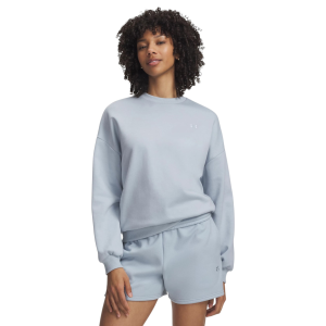 Under Armour Icon Fleece Crew T-Shirt - Women's