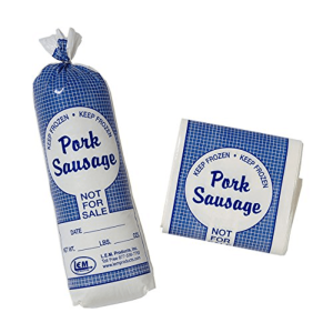 LEM Products Pork Sausage Bags (25 Count)