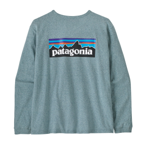 Patagonia P-6 Logo Long-Sleeve Responsibili-Tee Shirt - Women's