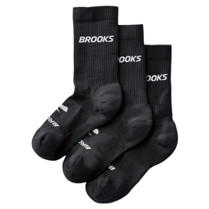 Brooks Brooks Run-In Crew Running Sock - (3 Pack) - $25.00 at Als.com