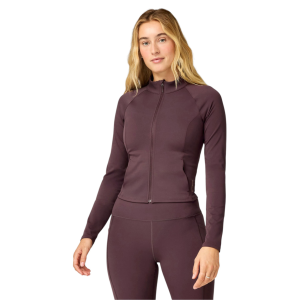 Brooks Movement Fitted Crop Jacket - Women's