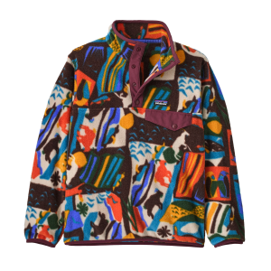 Patagonia Lightweight Synchilla Snap-t Pullover - Kids'
