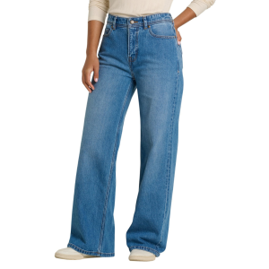 Toad & Co. Toad & Co. Tamarack Wide Leg Blue Jean - Women's - $130.00 at Als.com