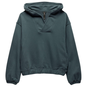 Prana prAna Dreamterry V-Neck Hoodie - Women's - $98.00 at Als.com