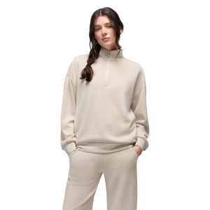 Prana prAna Shea Soft Relaxed Half-Zip Hoodie - Women's - $98.00 at Als.com
