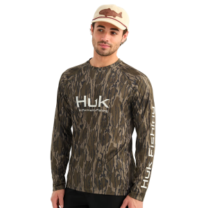 Huk Huk Mossy Oak Pursuit Performance Shirt - $45.00 at Als.com