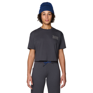 Mountain Hardwear Mountain Hardwear Seek Wilder Paths Crop T-Shirt - Women's - $39.00 at Als.com