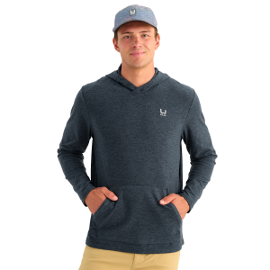Huk Huk Leeward Lightweight Fleece Hoodie - Men's - $70.00 at Als.com