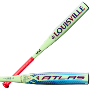 Louisville Slugger Louisville Slugger Atlas 2.0 USA (-11) T-Ball Bat 2027 - Kids' - $44.96 at Als.com