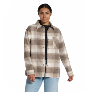 The North Face Forest Flannel Long-Sleeve Shacket - Women's