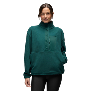 Prana prAna Stretch Zion Fleece Half-Zip Pullover - Women's - $128.00 at Als.com
