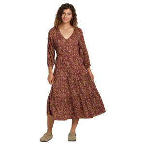 Toad & Co. Manzana Tiered Midi Dress - Women's