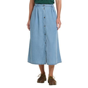 Toad & Co. Pinon Soft Denim Midi Skirt - Women's