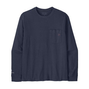 Patagonia Midweight Fitz Roy Massif Pocket Long-Sleeve T-Shirt - Men's
