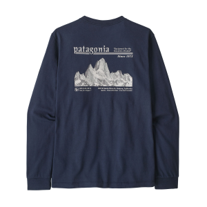 Patagonia Hut Tripper Skyline Midweight Long-Sleeve T-Shirt - Men's