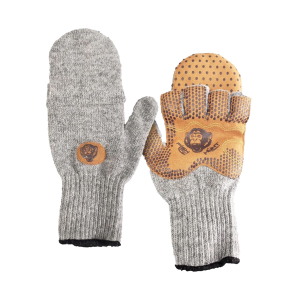 Fish Monkey Wooly Mitten - Men's
