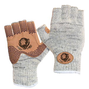 Fish Monkey Wooly Half Finger Glove - Men's