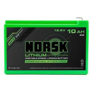 Norsk Lithium Norsk Lithium Portable 12.8V 15AH Lithium Battery With Charger - $119.99 at Als.com