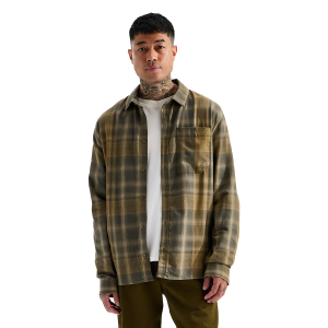 The North Face The North Face Mountain Falls Flannel Button-Down Long-Sleeve T-Shirt - Men's - $100.00 at Als.com