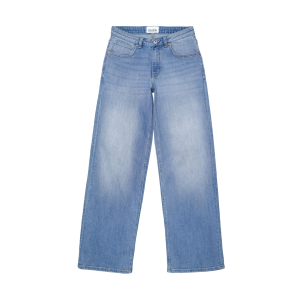 DUER Performance Denim+ Mid Rise Loose Straight Pant - Women's