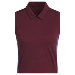 adidas Beyond The Course Crop Twistknit Polo - Women's