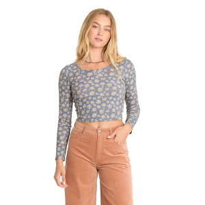 Billabong Reese Thermal Long-Sleeve T-Shirt - Women's