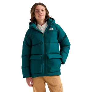 The North Face The North Face North Down Fleece-Lined Short Parka - Kids' - $152.00 at Als.com