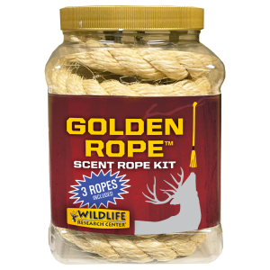 Wildlife Research Center Golden Rope Scent Rope Kit