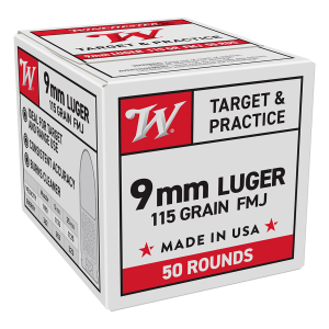 Winchester Ammo Winchester Ammo USA Target 9mm 115 Grain FMJ Ammunition 50 Rounds - $15.99 at Als.com