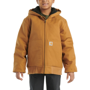 Carhartt Carhartt Canvas Insulated Active Jacket - Boys' - $71.99 at Als.com