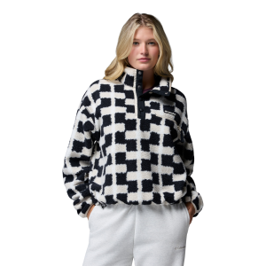 Columbia Helvetia II Print Crop Half Snap - Women's