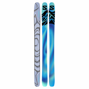 Salomon Salomon QST 100 Cosmic Sky Ski - 2027 - $749.95 at Als.com