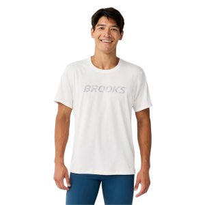 Brooks Brooks Dash Reflective Short-Sleeve Shirt - Men's - $58.00 at Als.com