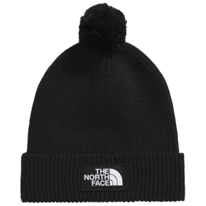 The North Face The North Face Logo Box Pom Beanie - $35.00 at Als.com