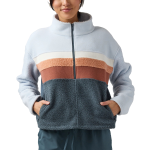 Nani Colorblock Fleece Zip Pullover - Women's
