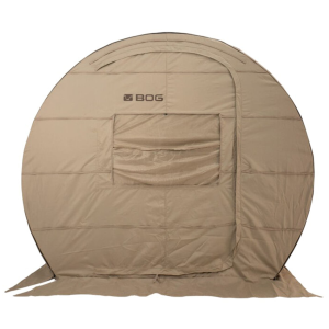Bog-Pod Circle Of Death Hay Bale Ground Blind