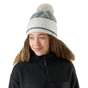 Smartwool Smartwool Cable Knit Colorblock Pom Beanie - $40.00 at Als.com